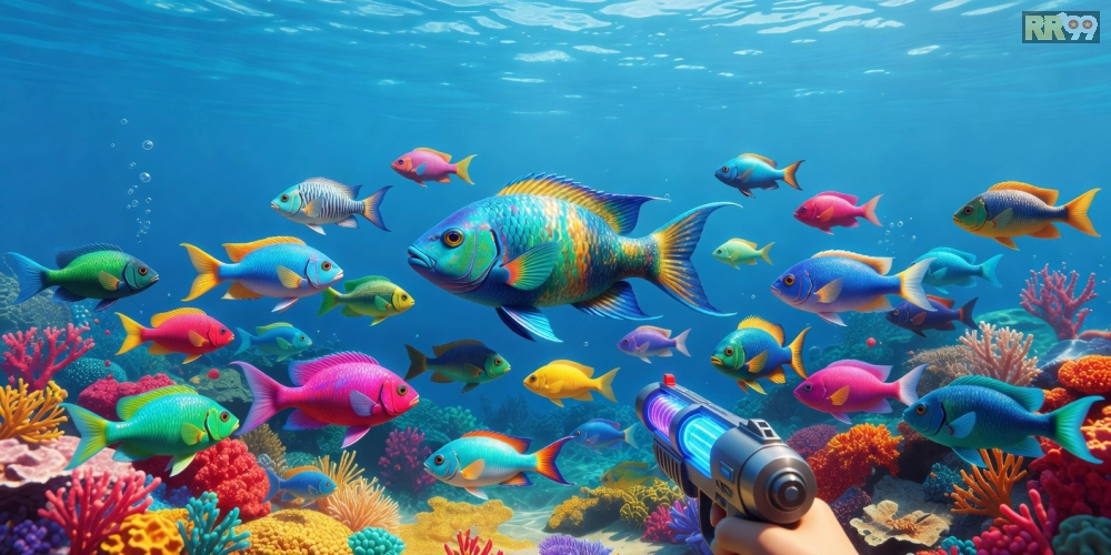 Giới thiệu tổng quan về trò chơi bắn cá miễn phí 69vn với đồ họa sống động