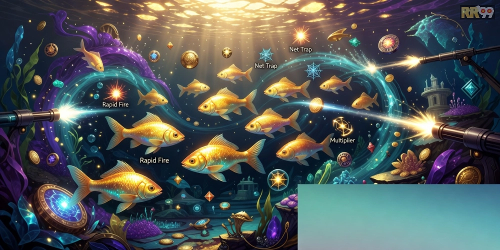 Top game bắn cá Thần Tài 69vn với các loài cá quý hiếm và phần thưởng hấp dẫn