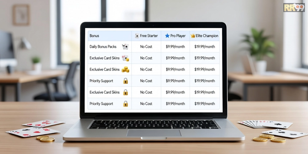 Bảng giá chi tiết các gói dịch vụ game bài online 69vn cập nhật mới nhất năm 2025
