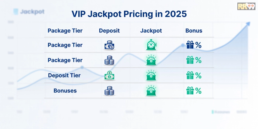Bảng giá chi tiết các gói nổ hũ vip 69vn cập nhật năm 2025 với ưu đãi hấp dẫn