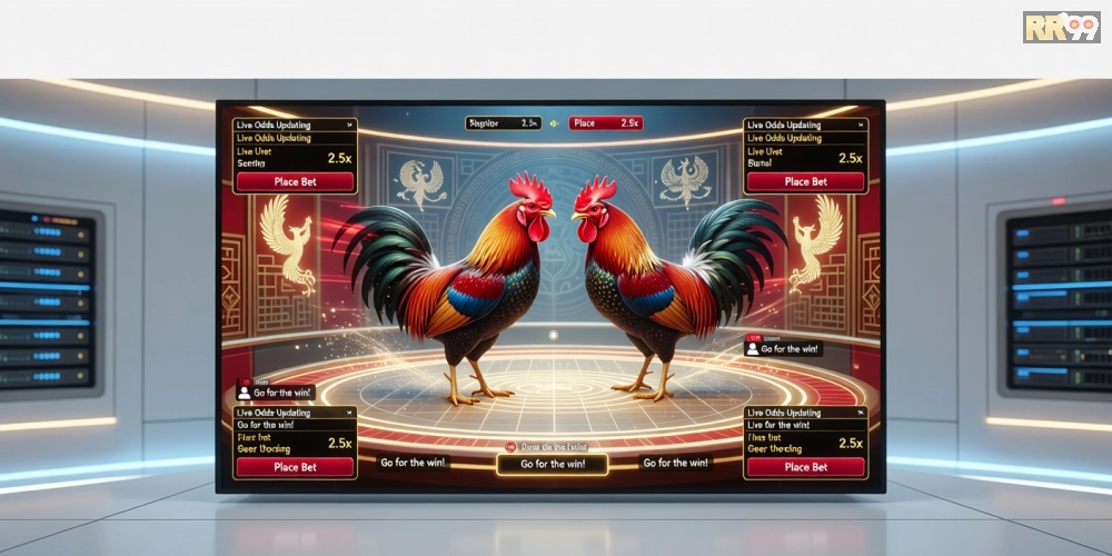 Giới thiệu khái niệm đá gà trực tuyến 69vn với hình ảnh minh họa sống động