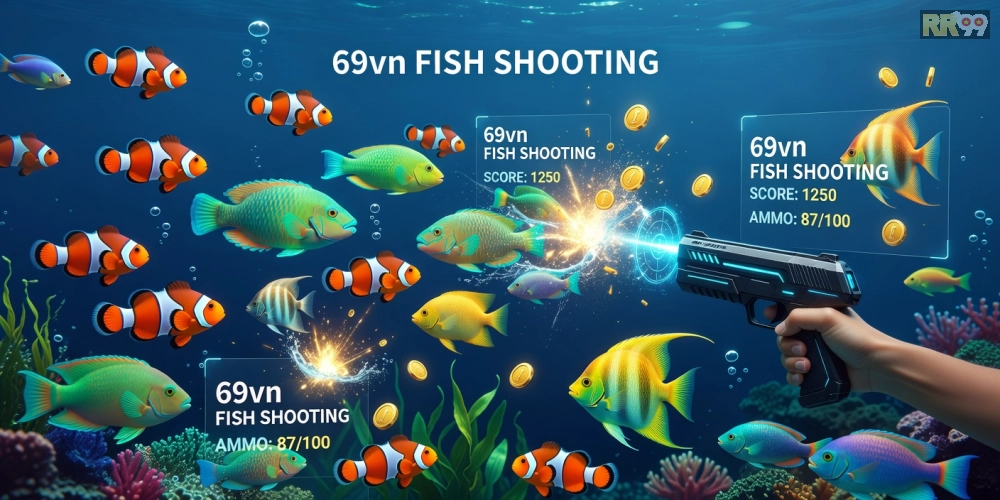 Khái niệm game bắn cá online 69vn với hình ảnh minh họa giao diện chơi