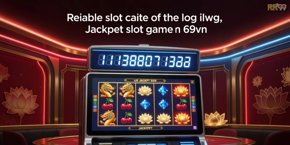 Hình ảnh minh họa khái niệm nổ hũ uy tín trên nền tảng 69vn với giao diện game hấp dẫn