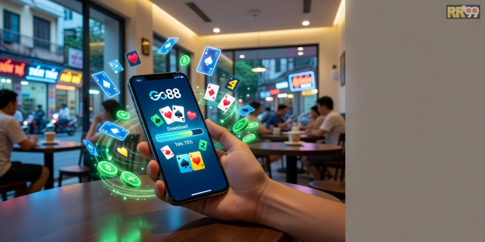 Giao diện tải game bài Go88 69vn với các tính năng nổi bật và dễ sử dụng