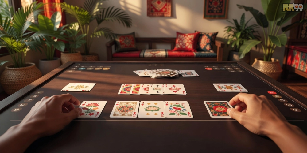 Hướng dẫn chơi Phỏm trên game bài uy tín 69vn với chiến lược ăn chốt hiệu quả