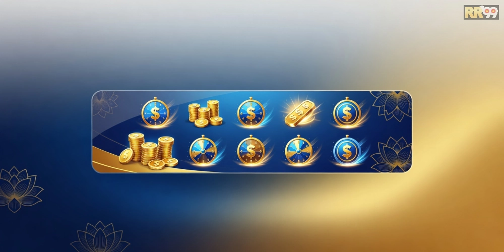 Minh họa khái niệm khuyến mãi 69vn qua hình ảnh ưu đãi hấp dẫn dành cho người chơi