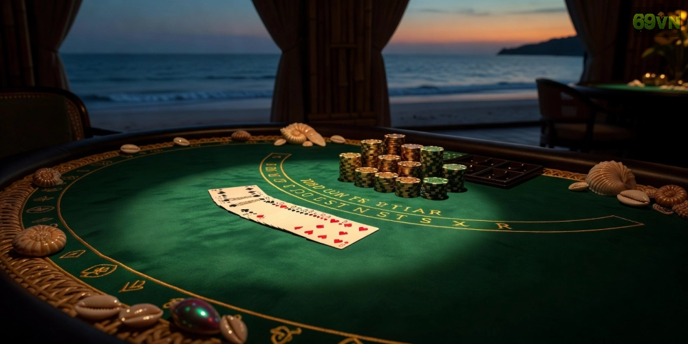 Trải nghiệm blackjack đỉnh cao tại corona resort & casino phú quốc 69vn với dealer chuyên nghiệp