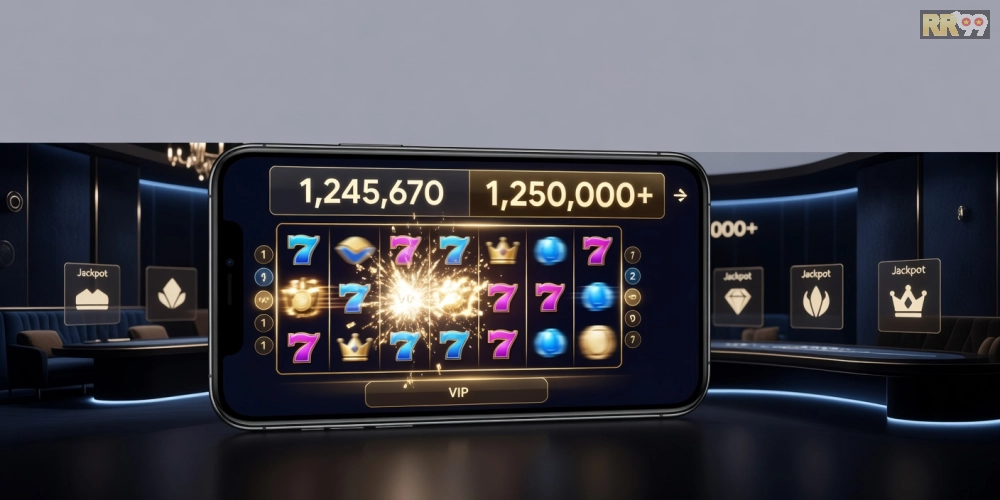Giao diện nổ hũ vip 69vn với jackpot siêu lớn và hiệu ứng quay hấp dẫn