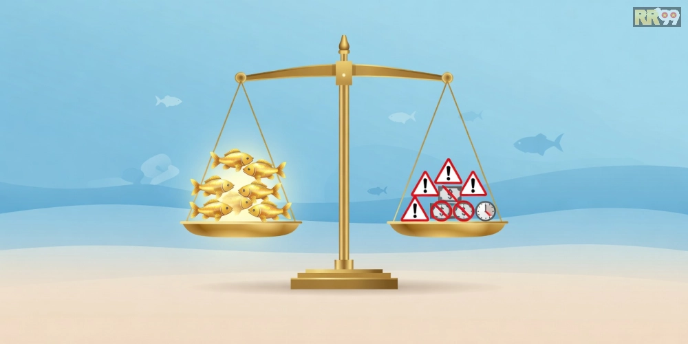 Phân tích ưu nhược điểm bắn cá vàng 69vn qua infographic rõ ràng